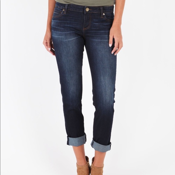 Kut from the Kloth Denim - CCO {KUT from the Kloth} Catherine Boyfriend Sz 6